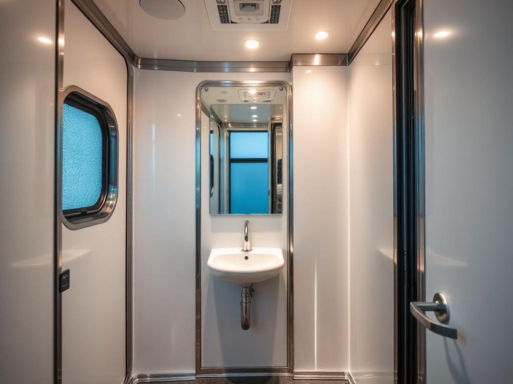 Luxury Restroom Trailers in Dayton, NV